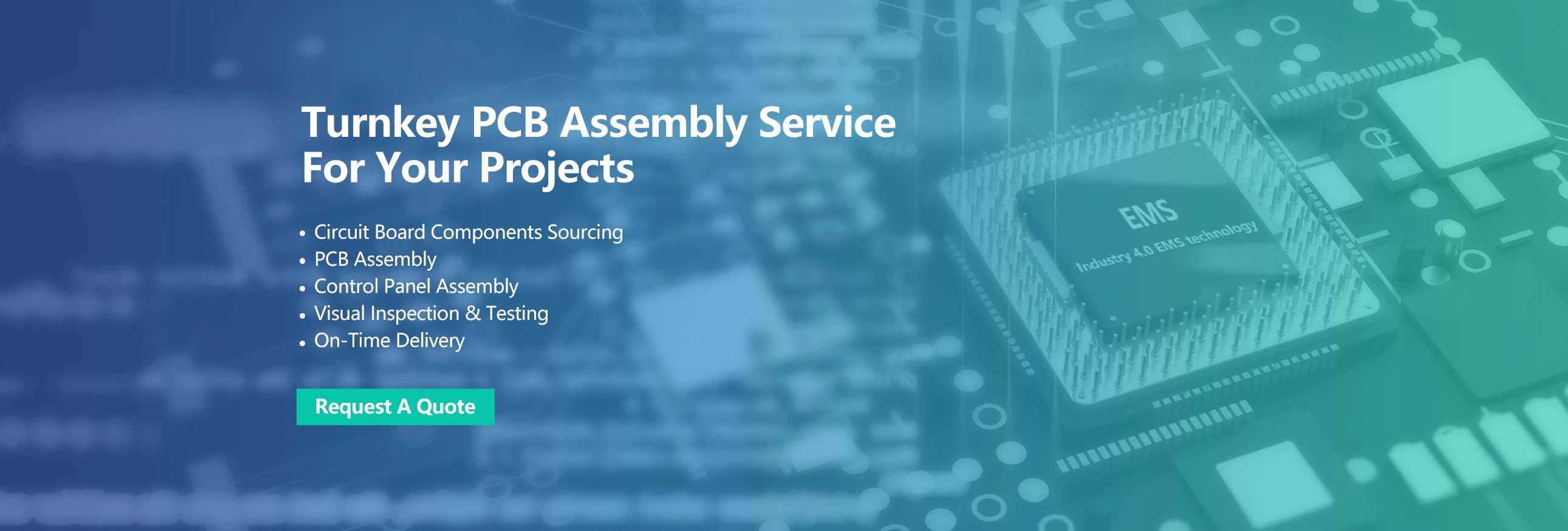 turnkey pcb assembly service